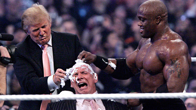 US Special: How Trump Went from Professional Wrestling to Presidential Campaign