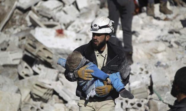 Syria Feature: The White Helmets Saving Lives
