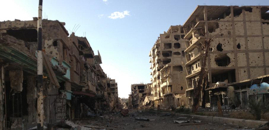 Syria Daily: Islamic State Strikes Regime in Deir ez-Zor