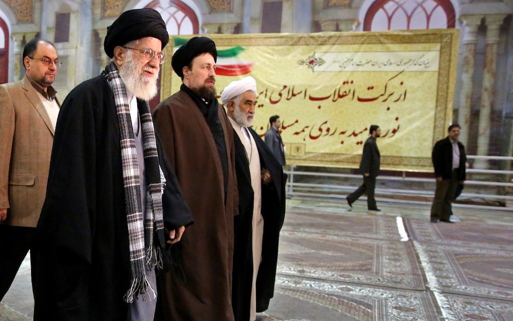 Iran Daily, Jan 31: Supreme Leader Appears with Disqualified Grandson of Khomeini