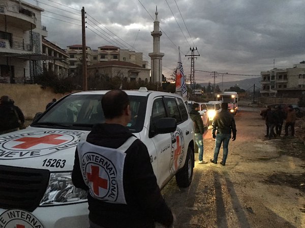 Syria Daily, Jan 12: 1st Aid Reaches Starving Madaya