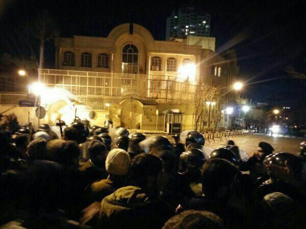 Iran Daily, Jan 3: Saudi Embassy Attacked After Cleric’s Execution