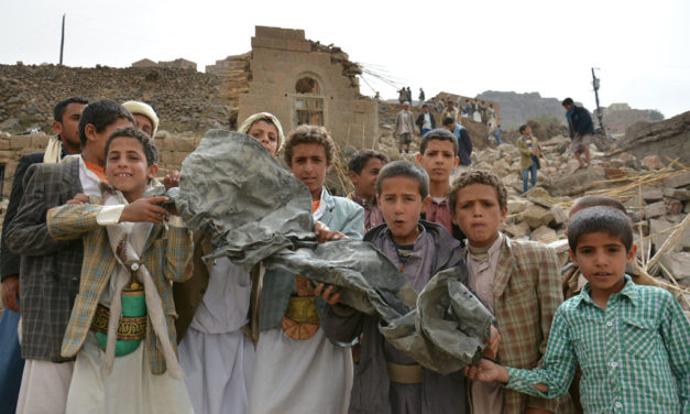 Yemen Feature: UN — 2,800 Civilians Killed Since March