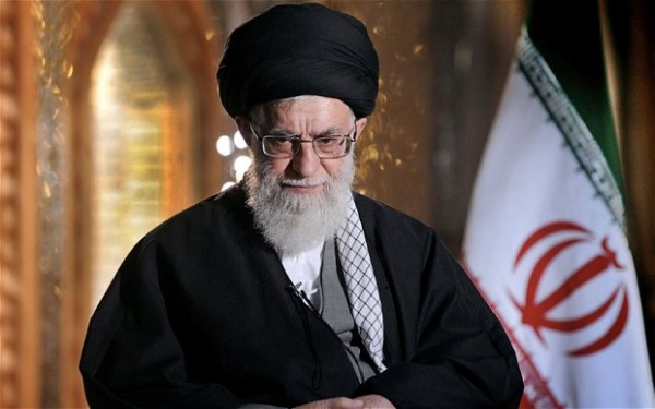 khamenei scowling