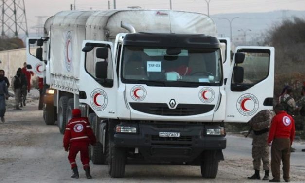 Syria Daily, Feb 18: Humanitarian Aid Sent to Some Besieged Areas