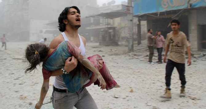 Syria Feature: Almost 20,000 Barrel Bombs by Assad Forces in 2 Years