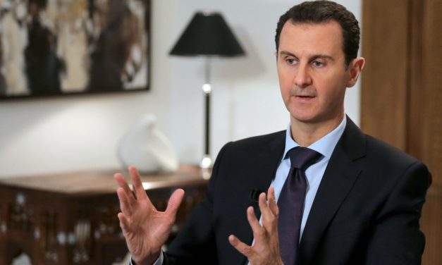 Syria Interview: Assad’s Vision — “In 10 Years, I’m The One Who Saved The Country”