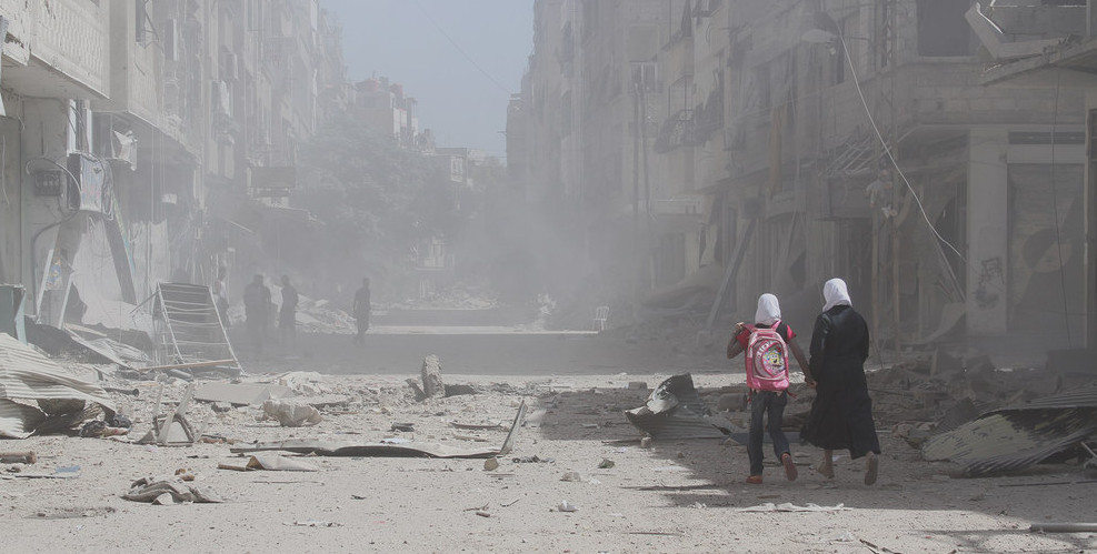 Syria Feature: Darayya, the Bombed Damascus Suburb That Will Test the Ceasefire