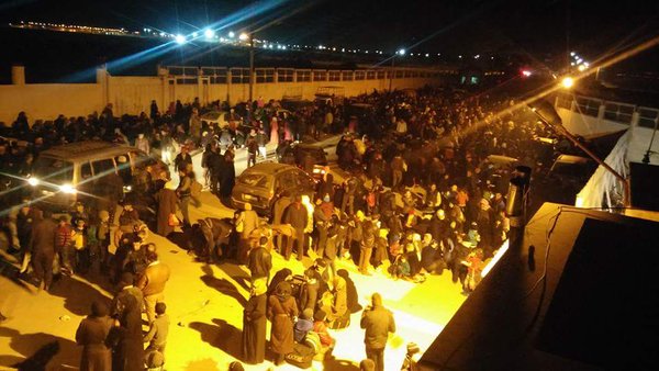 Syria Daily, Feb 7: 10,000s Still Trapped at Turkish Border