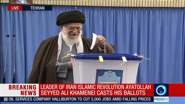 Iran Daily, Feb 26: Voting Begins in Crucial Elections
