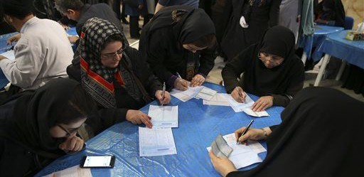 Iran Audio Analysis: Explaining the Elections