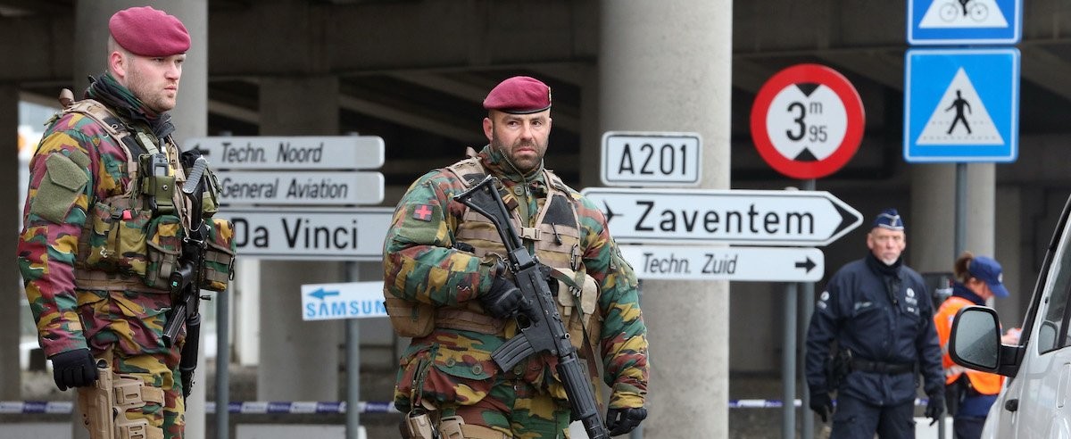 Belgium Audio Analysis: How to Respond to the Brussels Attacks