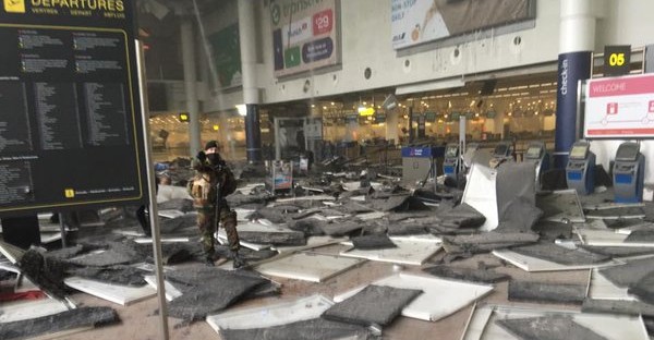 Belgium Developing: Suicide Bombers Named in Brussels Attacks