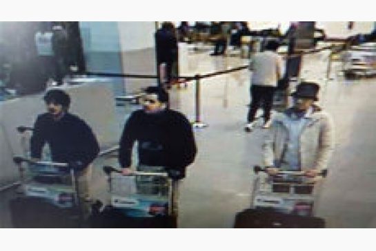 BRUSSELS AIRPORT SUSPECTS