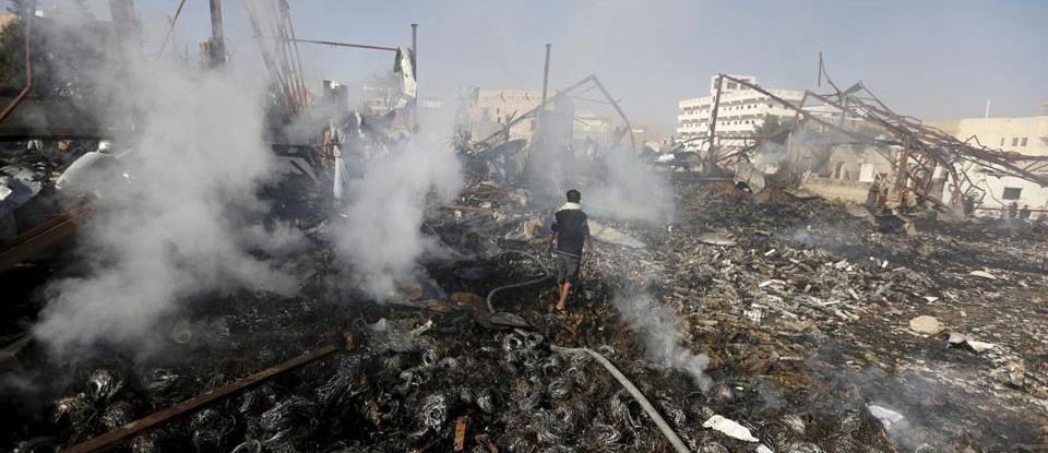 Saudi Arabia Op-Ed: The Unholy War in Yemen