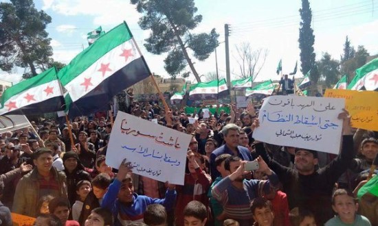 SYRIA PROTEST 11-03-16 4