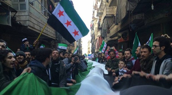 Syria Pictures: Protests for 2nd Friday in Row