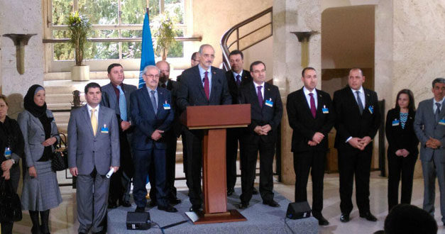 Syria Daily: Regime — We Don’t Need the Opposition-Rebel Bloc in Geneva Talks