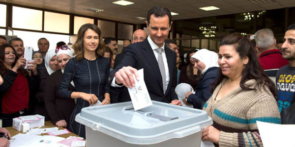 Syria Daily: Assad Regime Proclaims Its Parliamentary Elections
