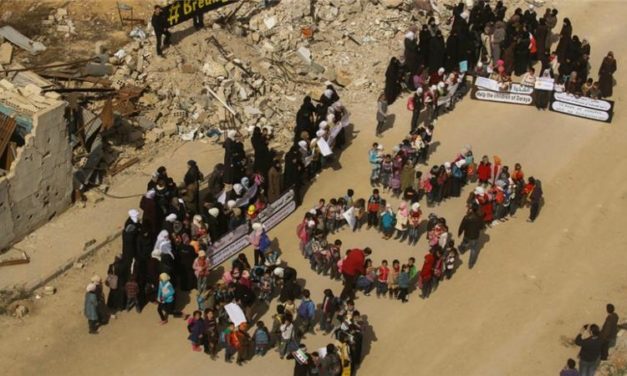 Syria Feature: Appeal by Women of Besieged Darayya — “There is No Food”