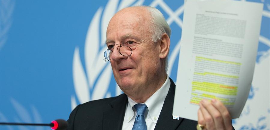 Syria Daily: UN Envoy Delays Political Talks to See Assad