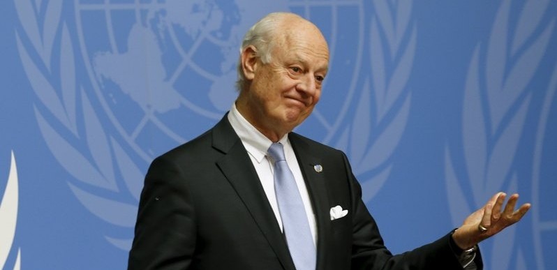 Syria Daily: UN Envoy, Amnesty Back Russia-Regime Line Over Rebels’ Aleppo Offensive