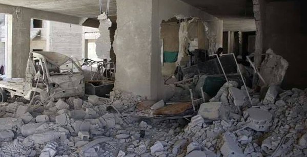 Syria Daily, April 1: Ceasefire? Regime Bombing Kills 33+ Near Damascus