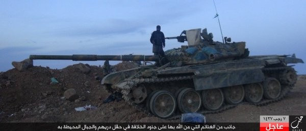 Syria Daily: Islamic State Hits Back at Regime Near Aleppo