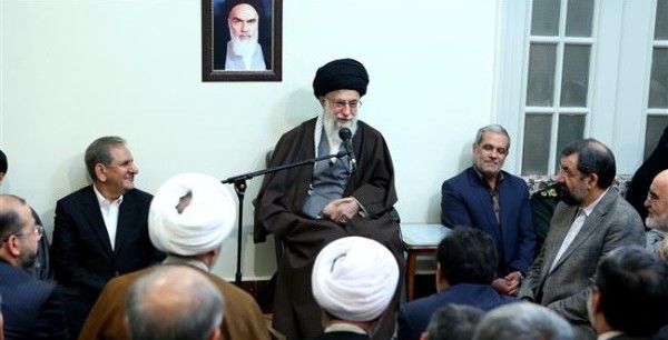 Iran Daily: Supreme Leader Maintains Pressure on Rouhani