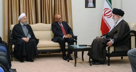 Iran Daily: Tehran Takes Advantage of a South African Visit