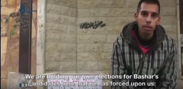 Syria Video: Madaya’s Alternative Elections Choose “Deadly Starvation” and “Airstrikes”