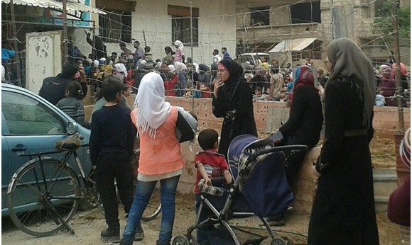 Syria Feature: “Slow Death” as 100s Wait for No Medicine in Besieged Moadamiya