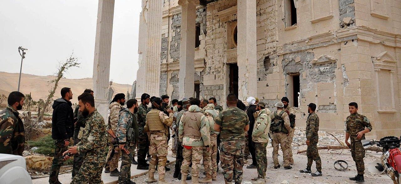Syria Opinion: I’m from Palmyra — Assad is No Better than ISIS