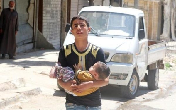 Syria Feature: Documenting Russia-Regime’s Killing of Aleppo’s Civilians