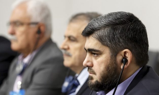 Syria Daily: Lead Opposition-Rebel Negotiator Alloush Quits