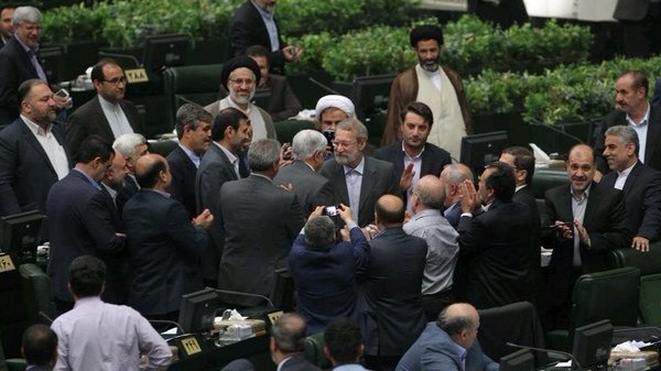 Iran Daily: Larijani Re-Elected Speaker of Parliament