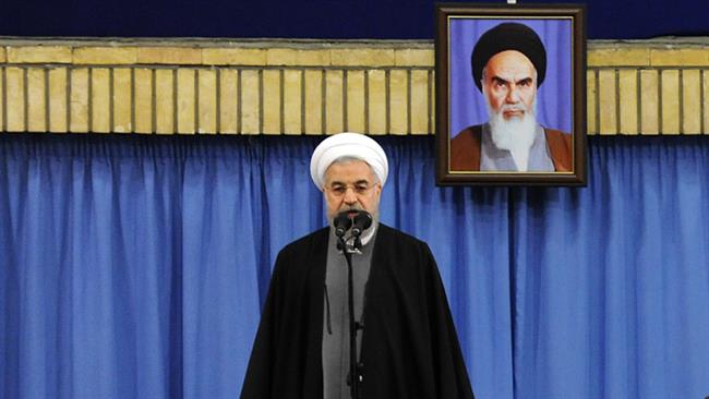 Iran Daily: Rouhani “US and Zionism Are Behind Terrorism and Wars”
