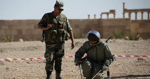 Syria Feature: Is Russia Building a Military Base Near Palmyra?