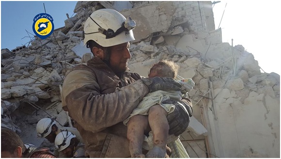 Syria Daily: Pro-Assad Bombing Kills 8+ White Helmets Rescuers