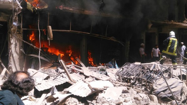 Syria Feature: Russia-Regime Bomb Near More Hospitals in Aleppo City