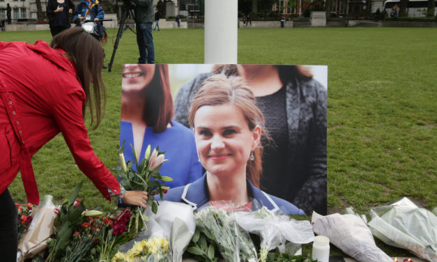 Britain Opinion: A Moment to Reflect — What Did Jo Cox Stand For?
