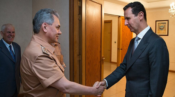 Syria Daily: Amid Aleppo Losses, Russia’s Defense Minister Visits Assad