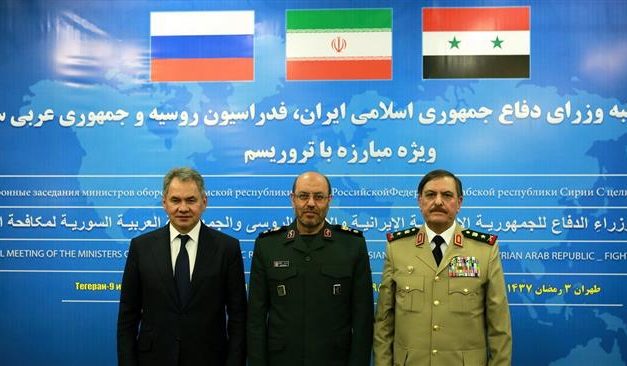 Iran Daily: “Decisive Fight” in Syria Promised by Iranian-Syrian-Russian Meeting