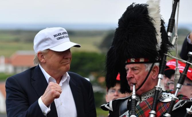 US Analysis: 4 Lessons from Trump’s Scotland Visit