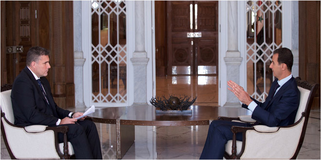 Syria Video & Transcript: Assad’s Interview with Australian TV — “There is an End in Sight”