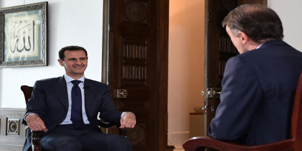 Syria Video: Assad to US TV — Russia’s “Crucial” Intervention Saved My Regime