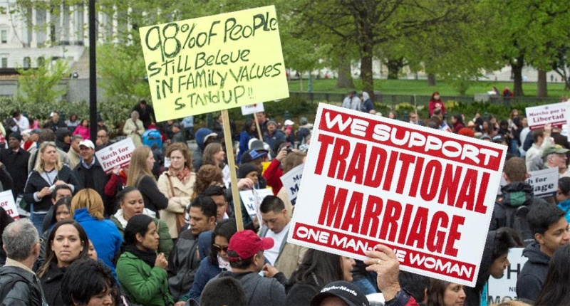 MARCH FOR MARRIAGE RALLY