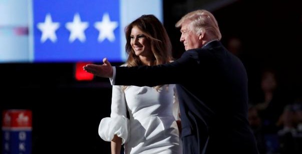 US Audio Analyses: Does It Matter That Melania Trump Ripped Off Michele Obama?