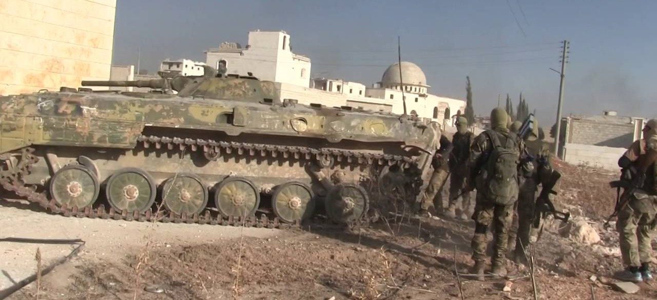 Syria Developing: Rebel Offensive Near Aleppo