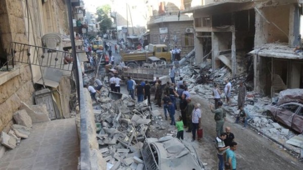 Syria Daily: Rebels Attack Inside Aleppo